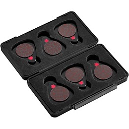 TIK PIK Celluloid Guitar Picks with Case .71 mm 6 Pack