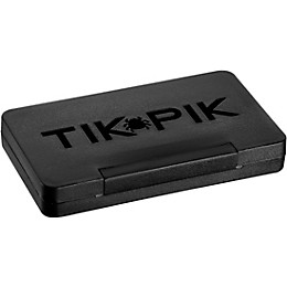 TIK PIK Celluloid Guitar Picks with Case .96 mm 6 Pack
