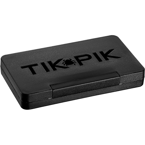 TIK PIK Celluloid Guitar Picks with Case .96 mm 6 Pack