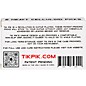TIK PIK Celluloid Guitar Picks with Case .96 mm 6 Pack