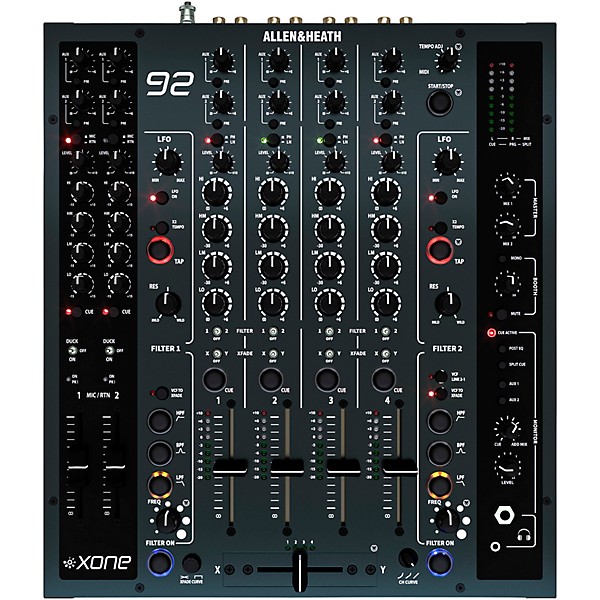 Allen & Heath XONE:92 Mk2 4-Channel Analogue DJ Mixer