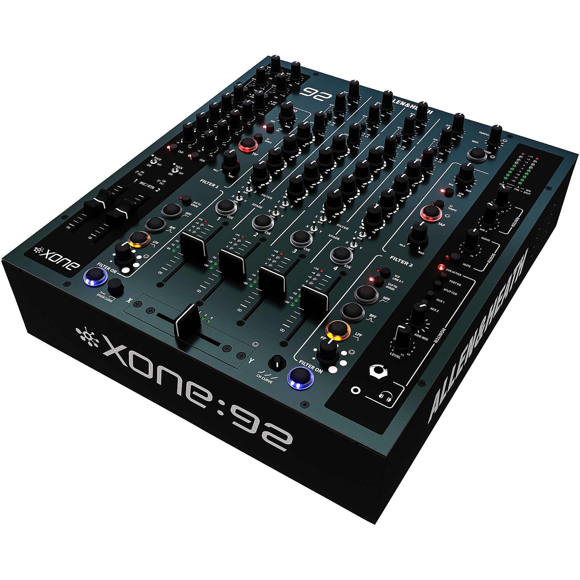 Allen & Heath XONE:92 Mk2 4-Channel Analogue DJ Mixer | Guitar Center