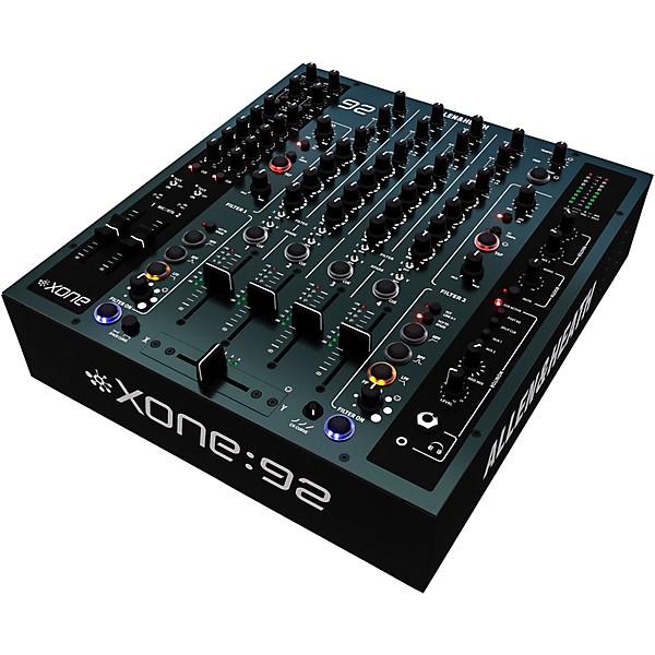 Allen & Heath XONE:92 Mk2 4-Channel Analogue DJ Mixer