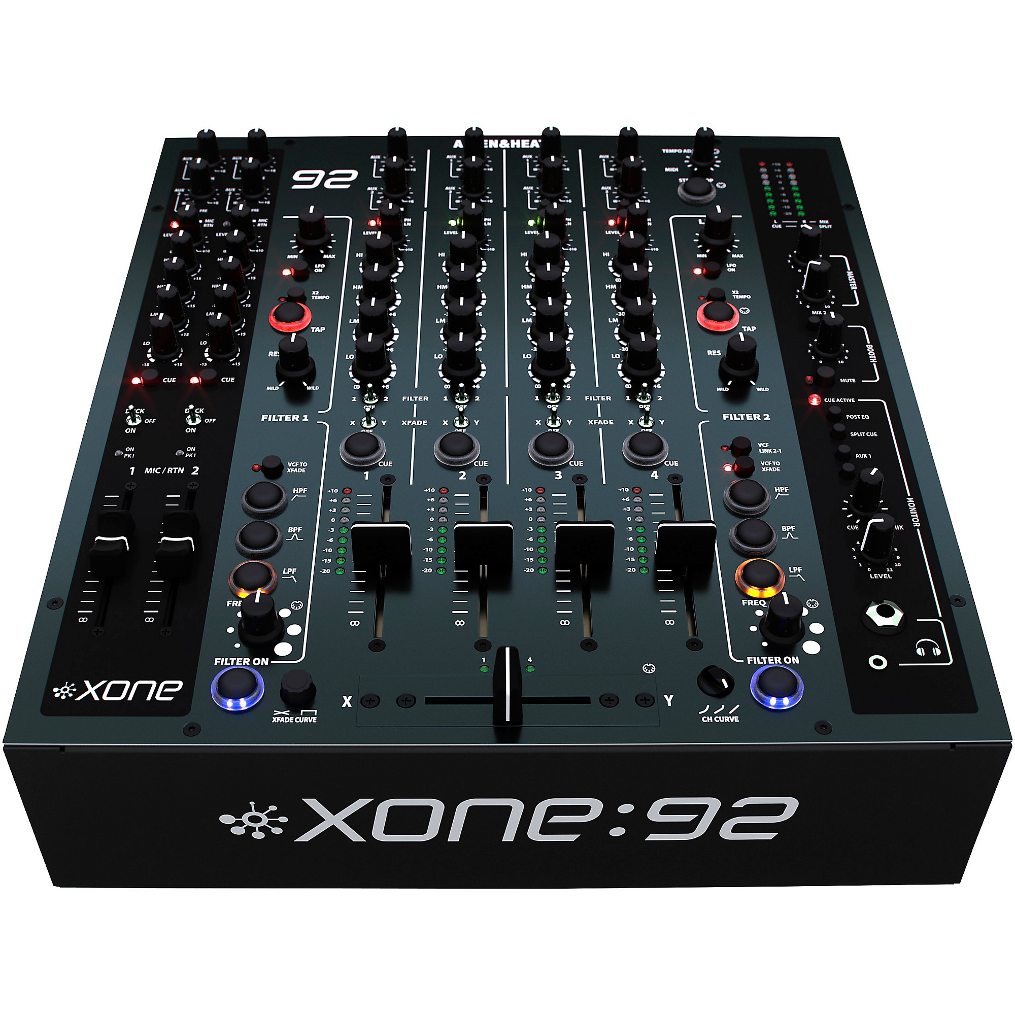 Amazon.com: Allen & Heath Xone:92 Mk2 Analog 4-channel DJ