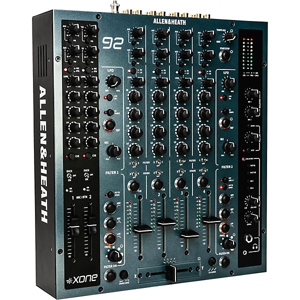 Allen & Heath XONE:92 Mk2 4-Channel Analogue DJ Mixer