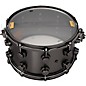 DW Collector's Series Satin Black Over Brass Snare Drum With Black Nickel Hardware 14 x 8 in.