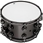 DW Collector's Series Satin Black Over Brass Snare Drum With Black Nickel Hardware 14 x 8 in.