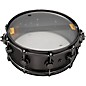 DW Collector's Series Satin Black Over Brass Snare Drum With Black Nickel Hardware 14 x 5.5 in.