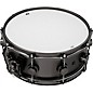 DW Collector's Series Satin Black Over Brass Snare Drum With Black Nickel Hardware 14 x 5.5 in.