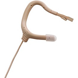 Point Source Audio EMBRACE OMNIDIRECTIONAL Dual Petite Element Earmount Microphone (water/sweat proof) for Shure. Color: Beige Beige