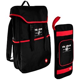 Vic Firth Protege Stick Backpack Black