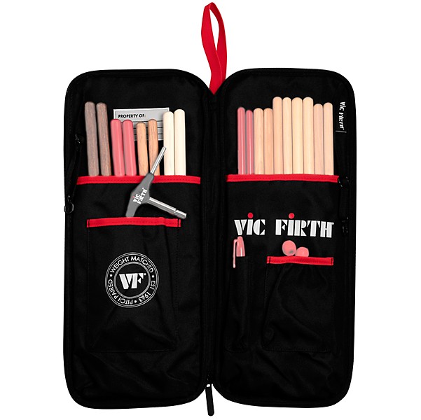 Vic Firth Protege Stick Bag Black