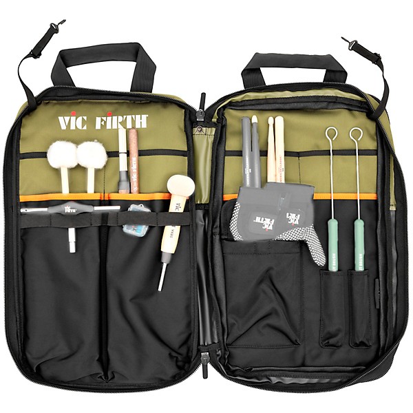 Vic Firth Professional Stick Bag Green