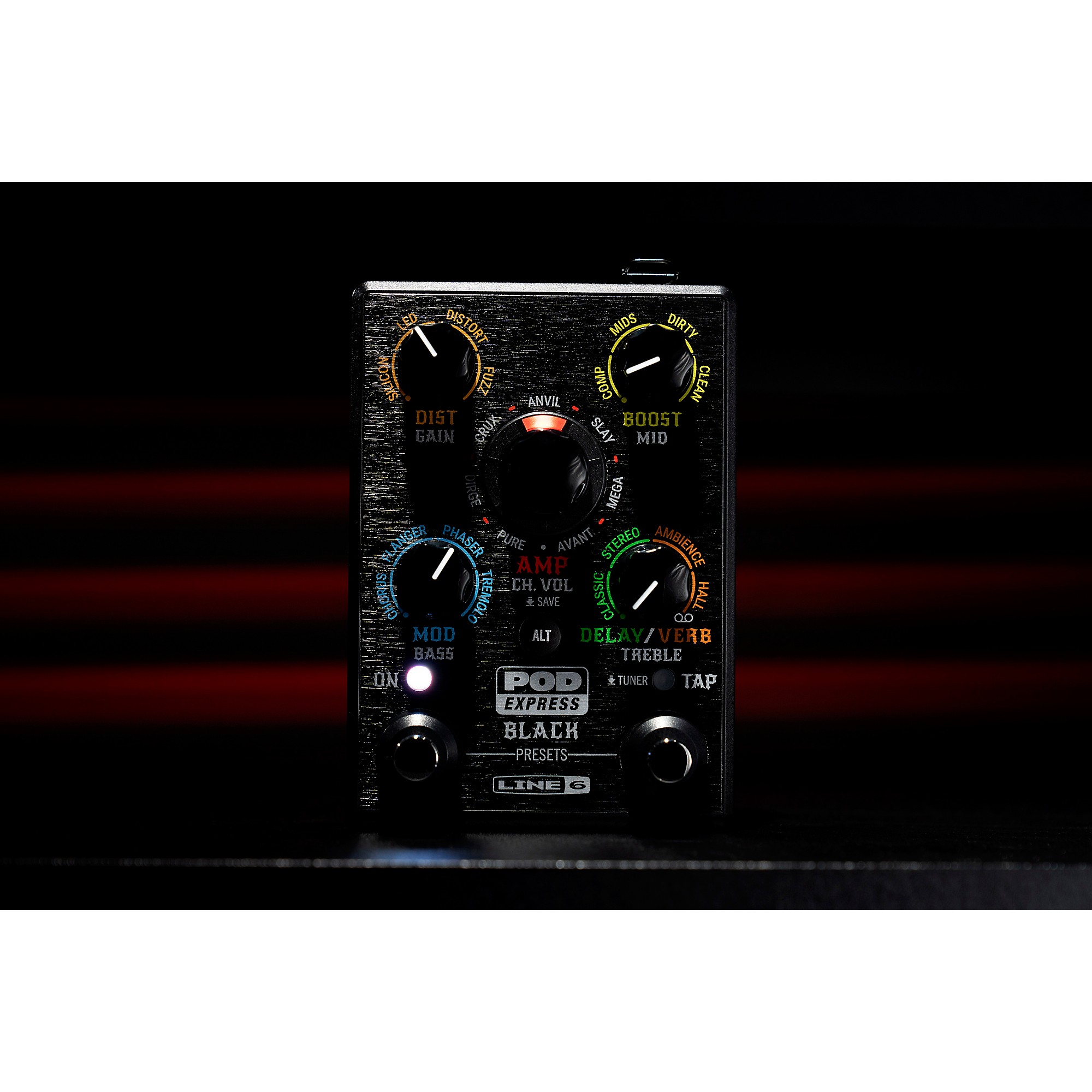 Line 6 POD Express Black | Sweetwater