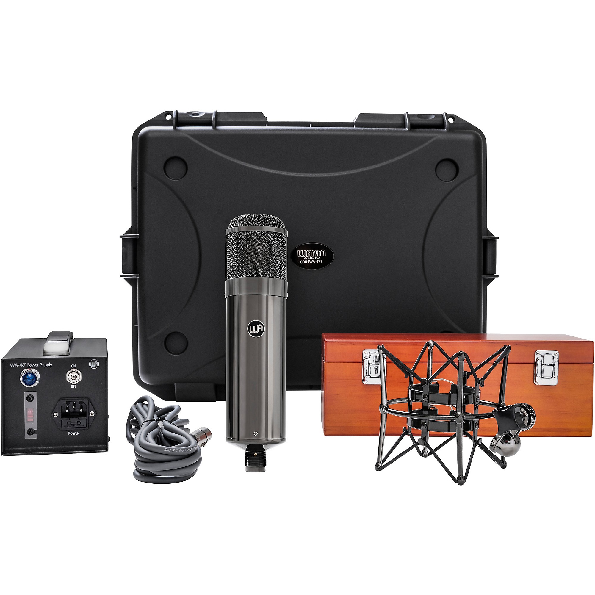 Warm Audio WA-47T Tube Condenser Microphone | Guitar Center