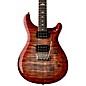 PRS SE Custom 24 Electric Guitar Charcoal Cherry Burst thumbnail