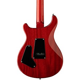 PRS SE Custom 24 Electric Guitar Charcoal Cherry Burst