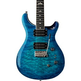 PRS SE Custom 24-08 Quilt Package Electric Guitar Charcoal Che... PRS SE Custom 24-08 Quilt Package Electric Guitar Lake Blue