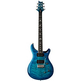 PRS SE Custom 24-08 Quilt Package Electric Guitar Lake Blue