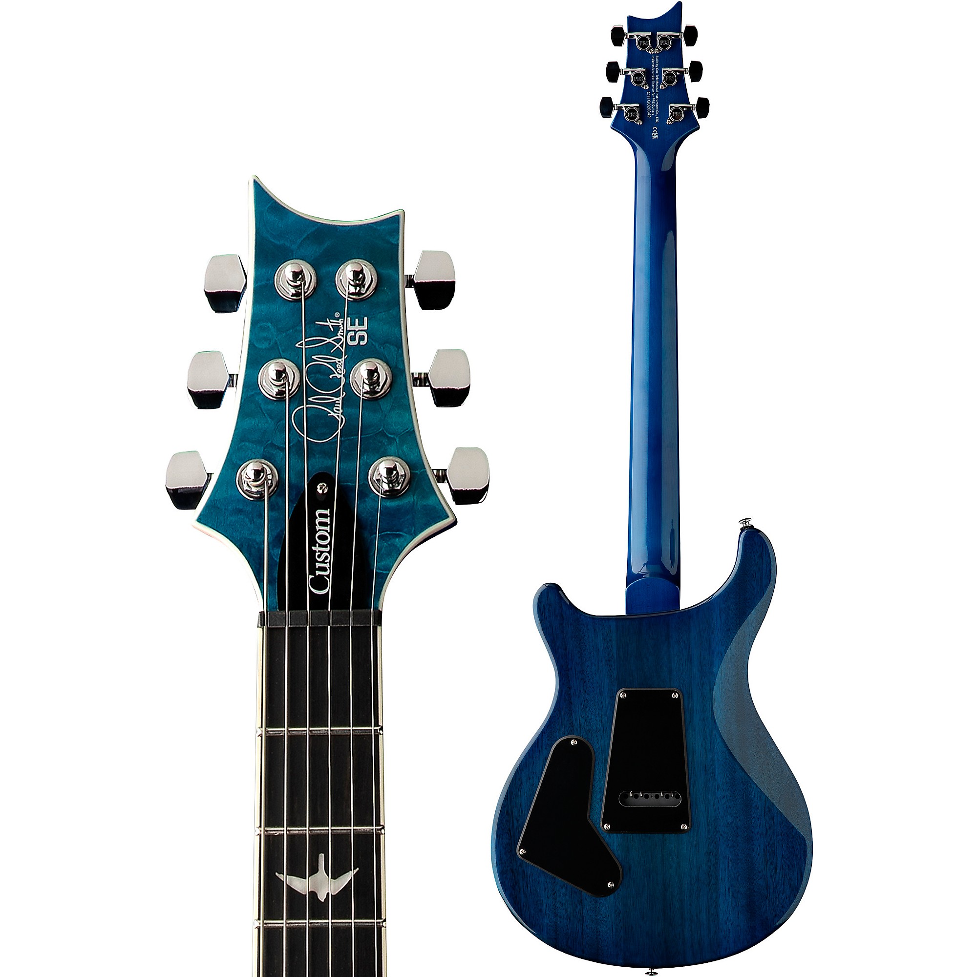 ギター PRS SE CUSTOM24 Quilt Gray Black L80932000001000-00-600x600.jpg