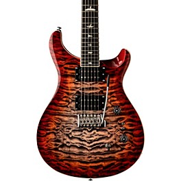 PRS SE Custom 24-08 Quilt Package Electric Guitar ... PRS SE Custom 24-08 Quilt Package Electric Guitar Charcoal Cherry Burst