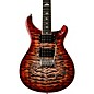 Open Box PRS SE Custom 24-08 Quilt Package Electric Guitar Level 2 Charcoal Cherry Burst 197881209056 thumbnail