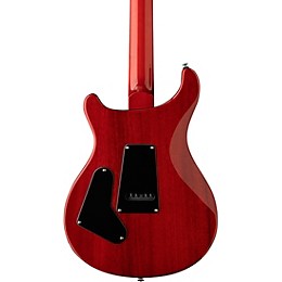 PRS SE Custom 24-08 Quilt Package Electric Guitar Charcoal Cherry Burst