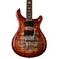 PRS SE Custom 24-08 Electric Guitar Charcoal Cherry Burst thumbnail