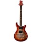 PRS SE Custom 24-08 Electric Guitar Charcoal Cherry Burst