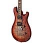 PRS SE Custom 24-08 Electric Guitar Charcoal Cherry Burst