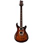 PRS SE Custom 24 Semi-Hollow Piezo Electric Guitar Orange Tiger Smokeburst