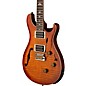 PRS SE Custom 24 Semi-Hollow Piezo Electric Guitar Vintage Sunburst