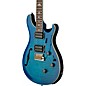 PRS SE Custom 24 Semi-Hollow Piezo Electric Guitar Lake Blue