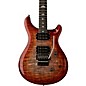 PRS SE Custom 24 Floyd Electric Guitar Charcoal Cherry Burst thumbnail