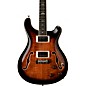 PRS SE Hollowbody II Piezo Electric Guitar Orange Tiger Smokeburst thumbnail