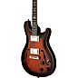 PRS SE Hollowbody II Piezo Electric Guitar Orange Tiger Smokeburst