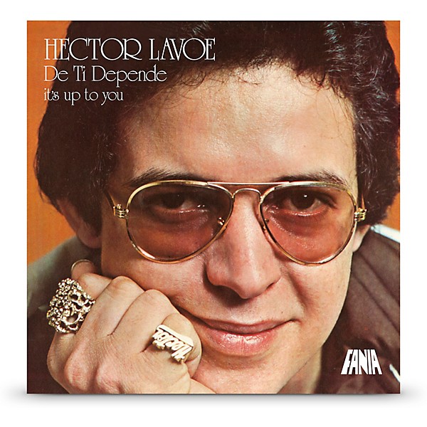 Hector Lavoe - De Ti Depende (Its Up To You) LP