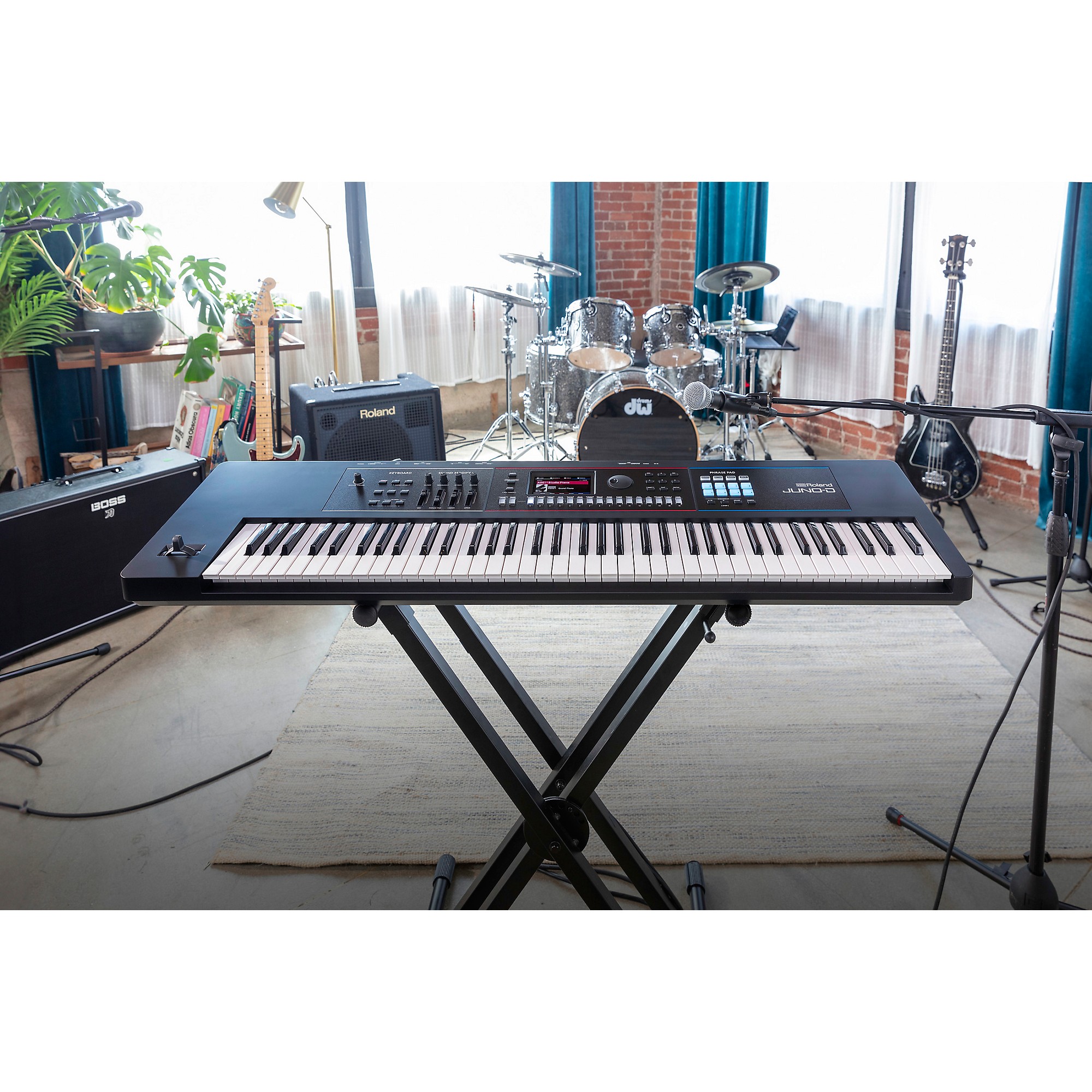 Roland JUNO-D7 Synthesizer | Guitar Center