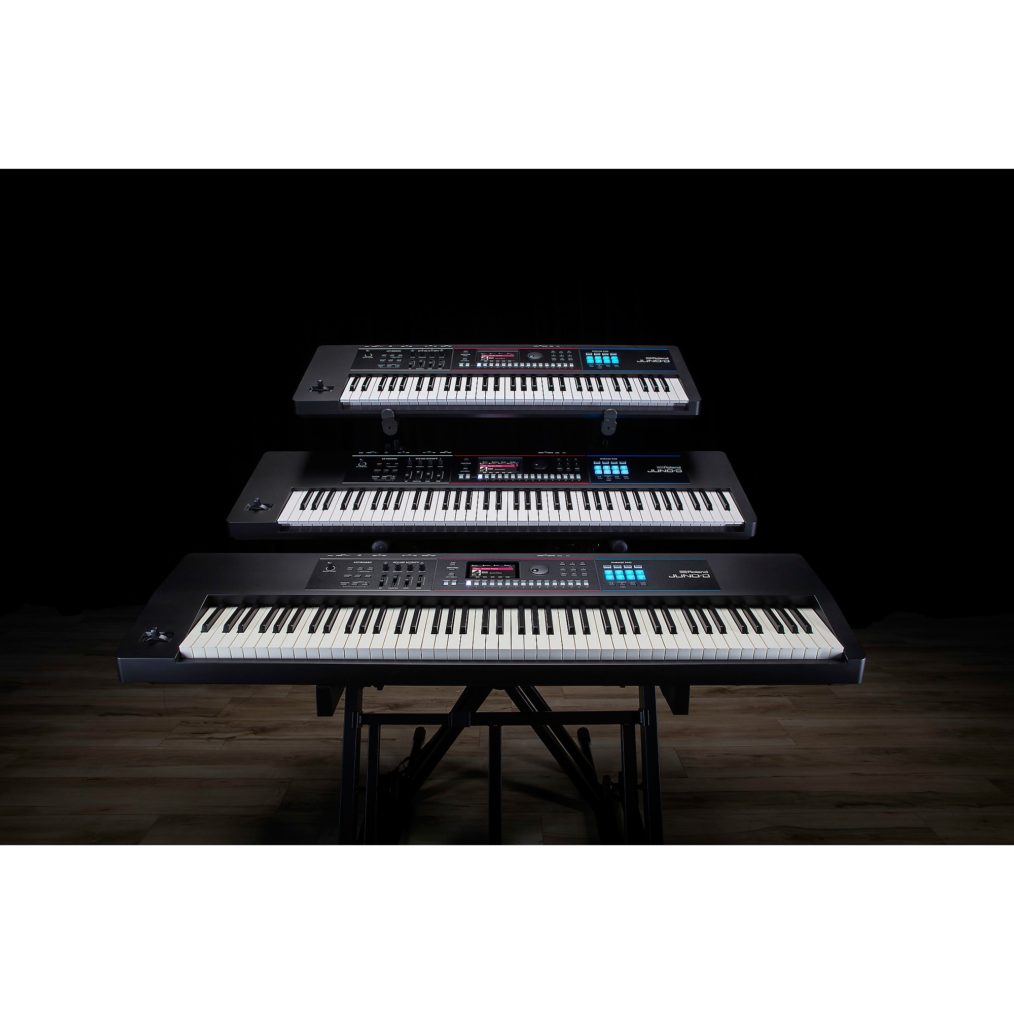 Amazon.com: Roland JUNO-D7 Synthesizer | 76-Note Keyboard