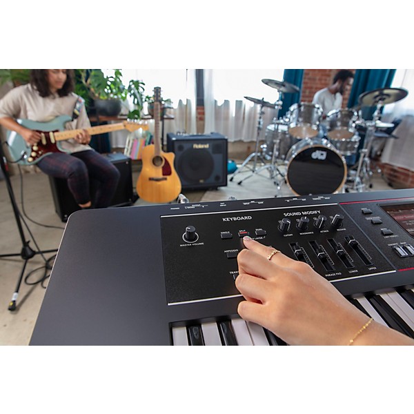 Open Box Roland JUNO-D6 Synthesizer Level 1