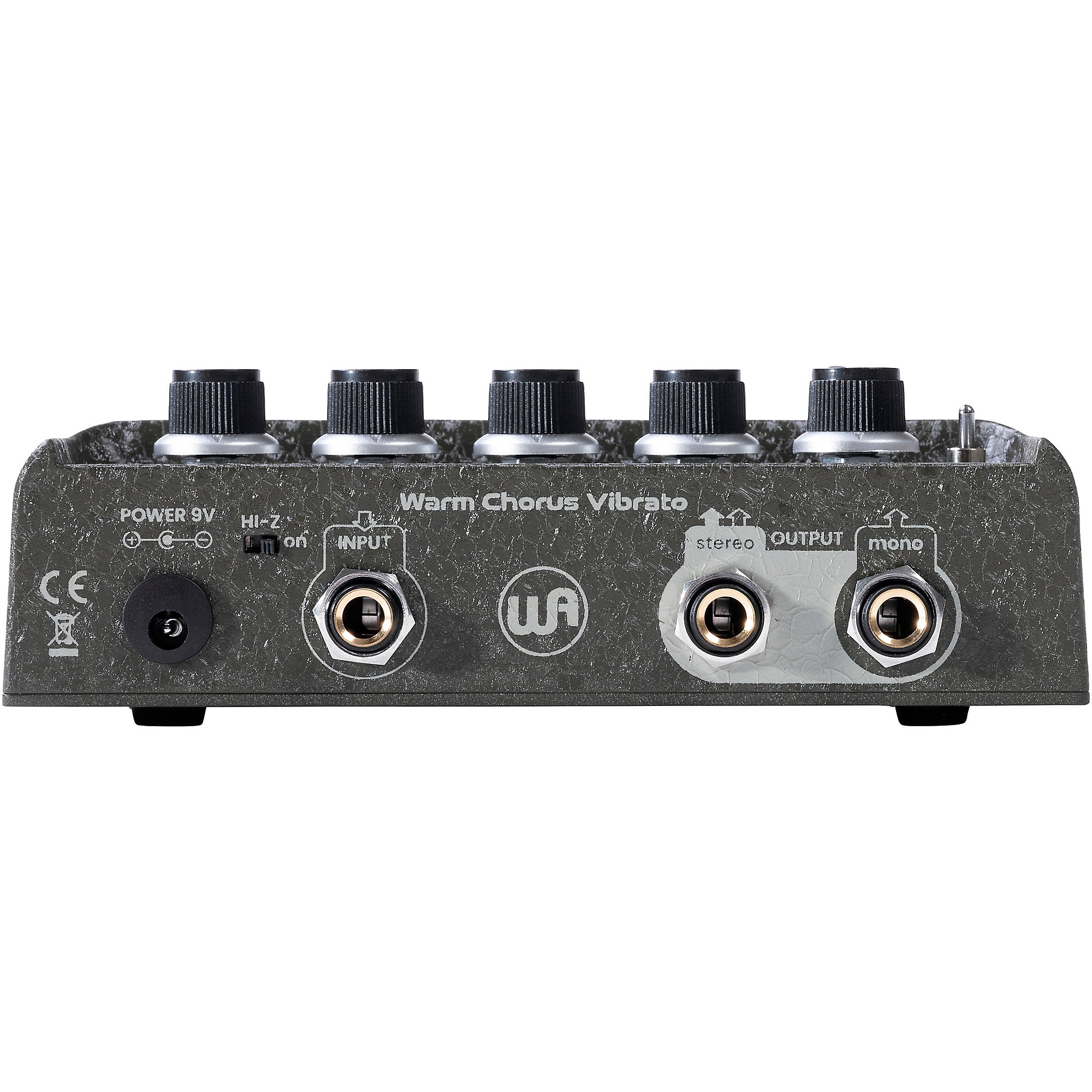Warm Audio WA-C1 Stereo Chorus & Vibrato Effects Pedal Slate