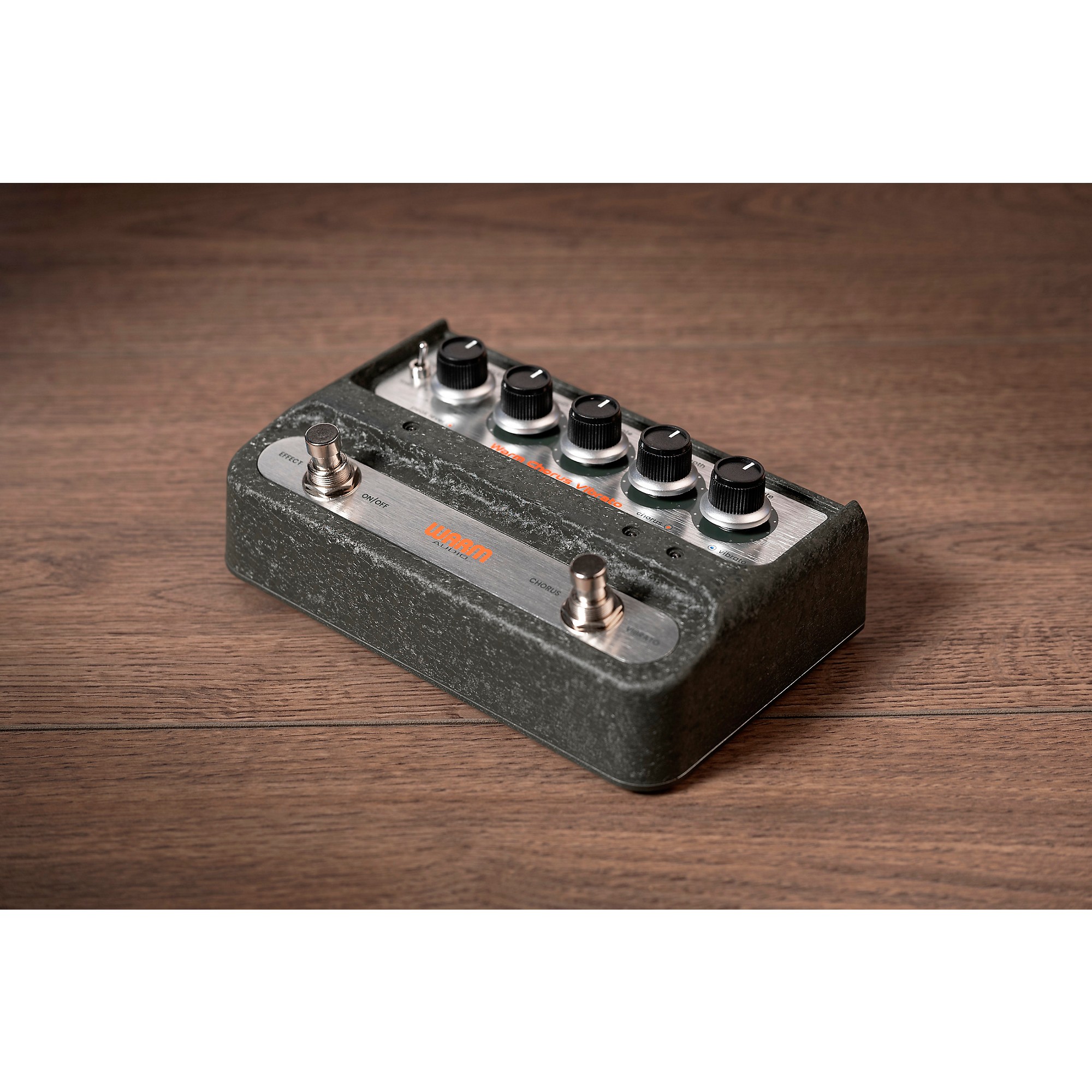 Warm Audio WA-C1 Stereo Chorus & Vibrato Effects Pedal Slate