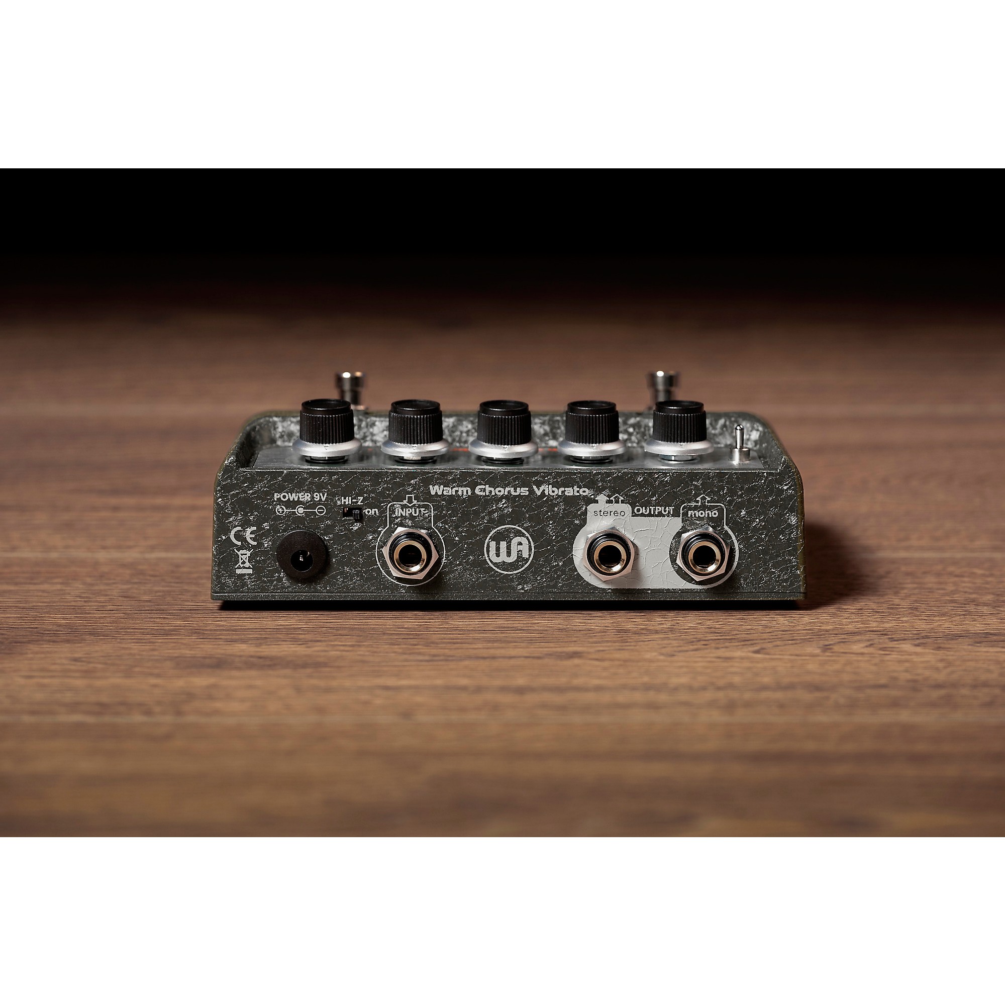 Warm Audio WA-C1 Stereo Chorus & Vibrato Effects Pedal Slate Warm Audio WA-C1 Stereo Chorus & Vibrato Effects Pedal Slate