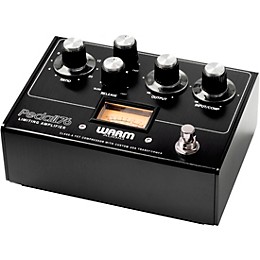 Warm Audio Pedal76 All-Analog Transformer-Balanced FET Compressor Effects Pedal Brushed Carbon