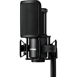 Shure SM4 Dual-Diaphragm Condenser Home Recording Microphone Kit