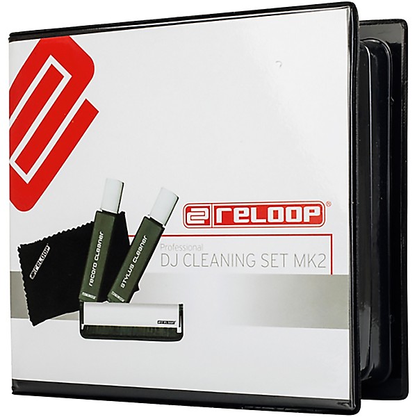 Reloop Professional DJ Cleaning Set MK2