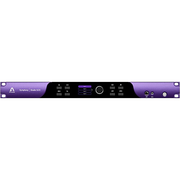 Apogee Symphony Studio 2X12 DSP-Powered USB-C Audio Interface