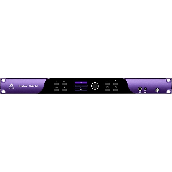 Apogee Symphony Studio 8X16 DSP-Powered USB-C Audio Interface