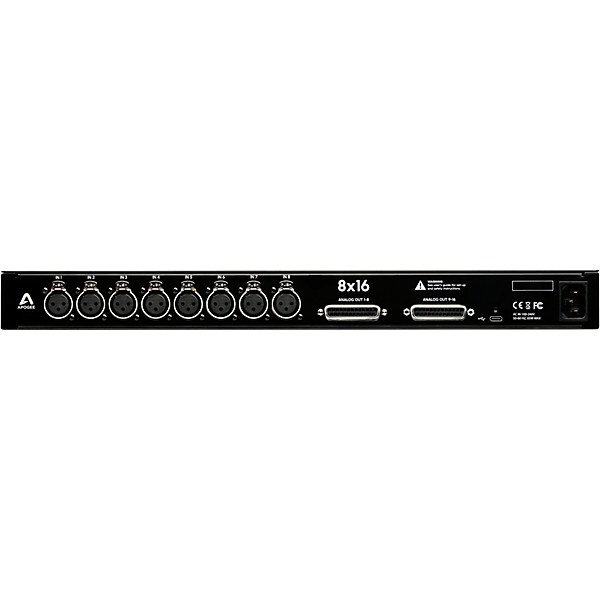 Apogee Symphony Studio 8X16 DSP-Powered USB-C Audio Interface