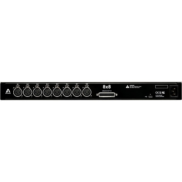 Apogee Symphony Studio 8X8 DSP-Powered USB-C Audio Interface